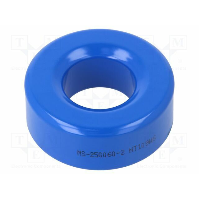 MICROMETALS Ferrite: toroidal; L: 25mm; Øint:
