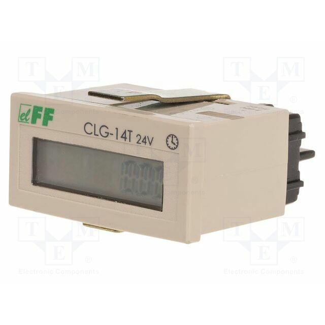 F&F Counter: electronical; working time; LCD