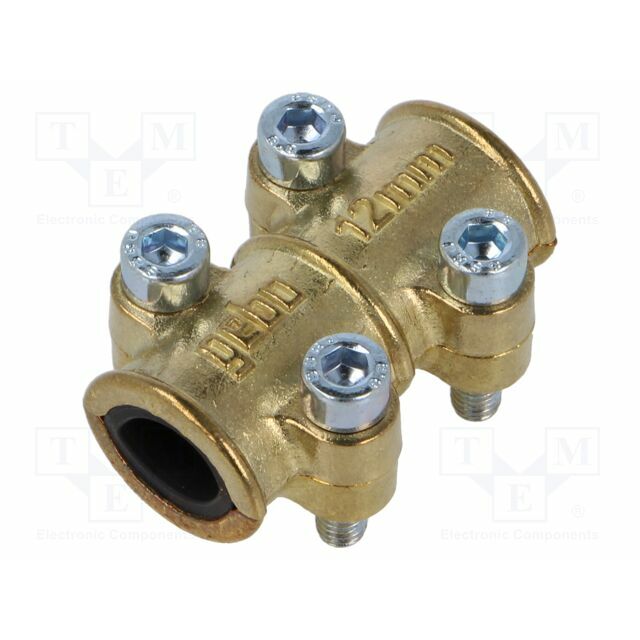 GEBO Splice terminal: fixing clamp; repair