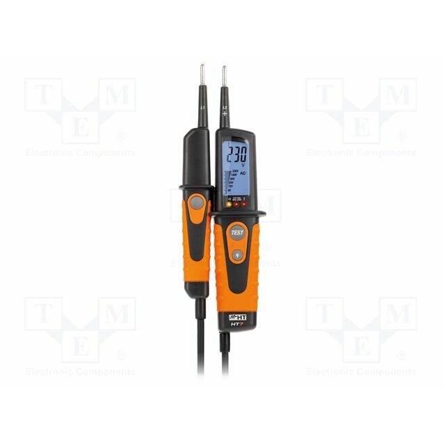 HT INSTRUMENTS Tester: electrical; LCD; 3
