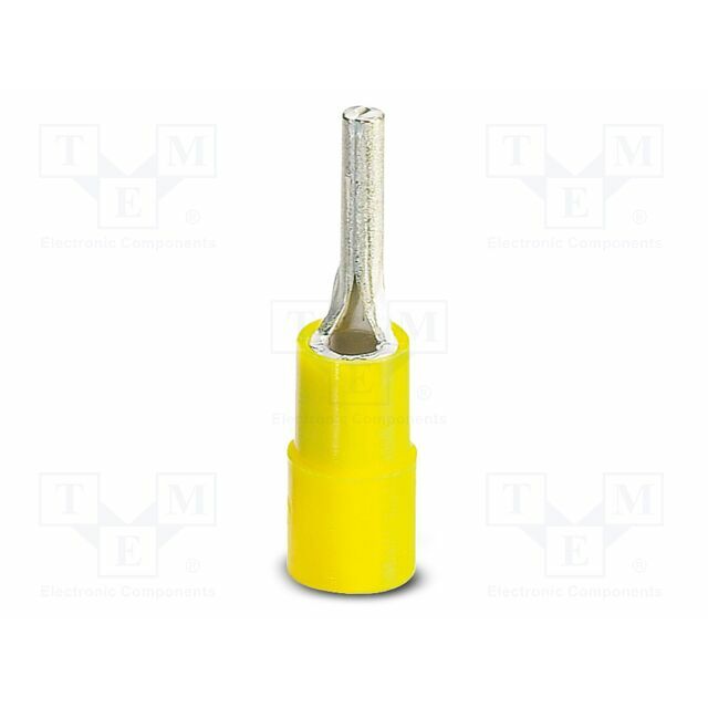 PHOENIX CONTACT Tip: wire pin; yellow