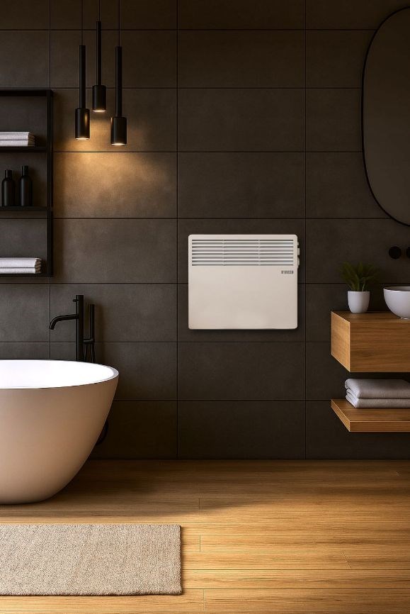 N`OVEEN 1000W electric portable wall-mounted convector