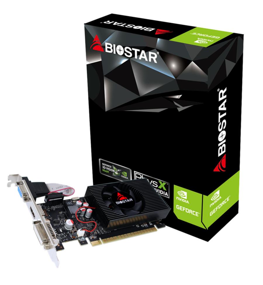 Biostar VN7313THX1 graphics card NVIDIA GeForce