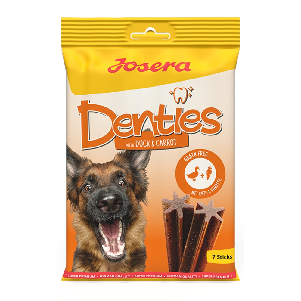 JOSERA Denties Duck with carrot -