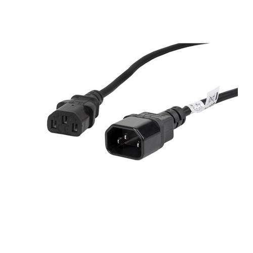 Przedłużacz Lanberg CA-C13E-11CC-0018-BK (C13 | IEC