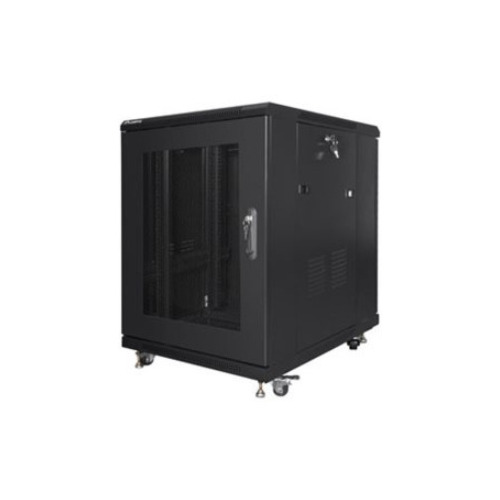 Lanberg 19" 15U 600x800 freist. perfor
