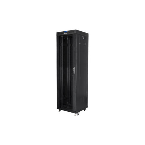 LANBERG rack cabinet 42U 600x600 glass