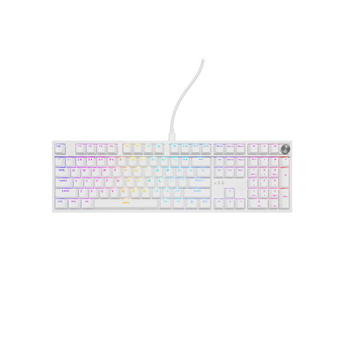 Klaviatūra Genesis Thor 404 RGB White