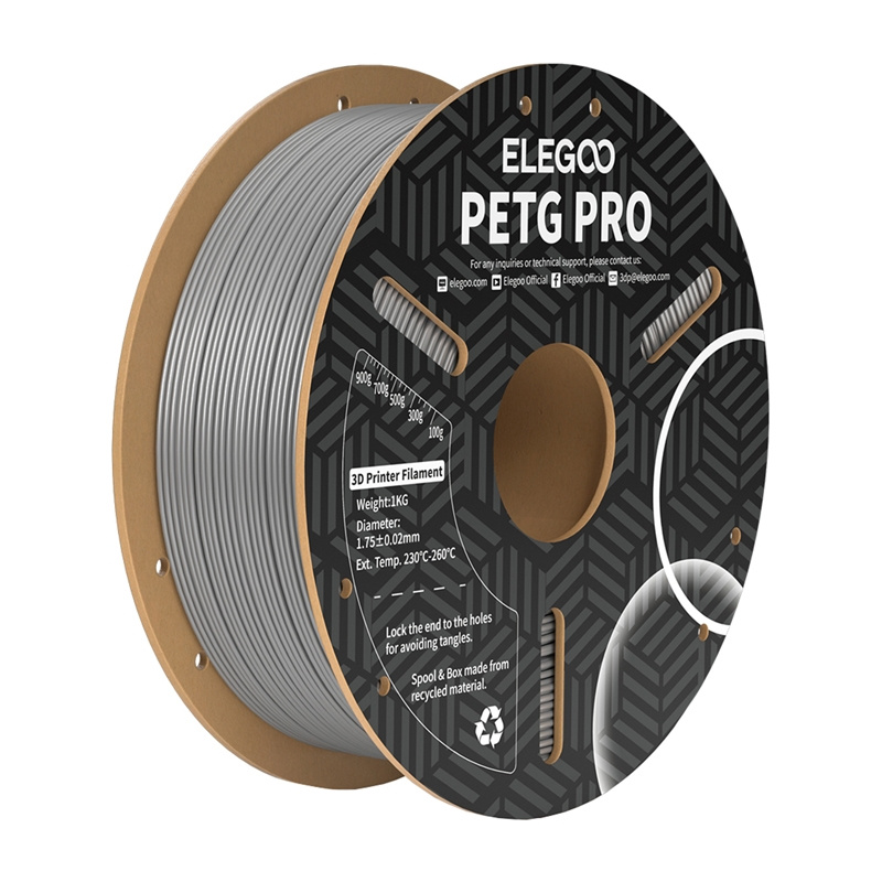 Filament PETG Pro ELEGOO (Szary) |