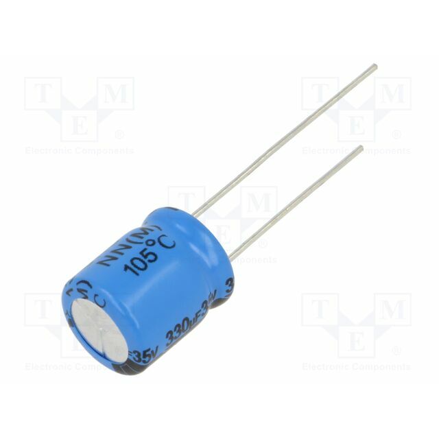 VISHAY Capacitor: electrolytic; THT; 330uF; 35VDC