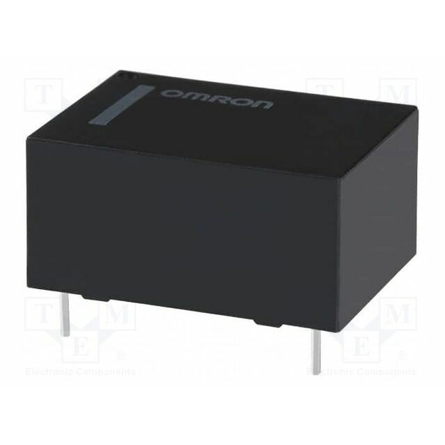OMRON Electronic Components Relay: electromagnetic; Ucoil: