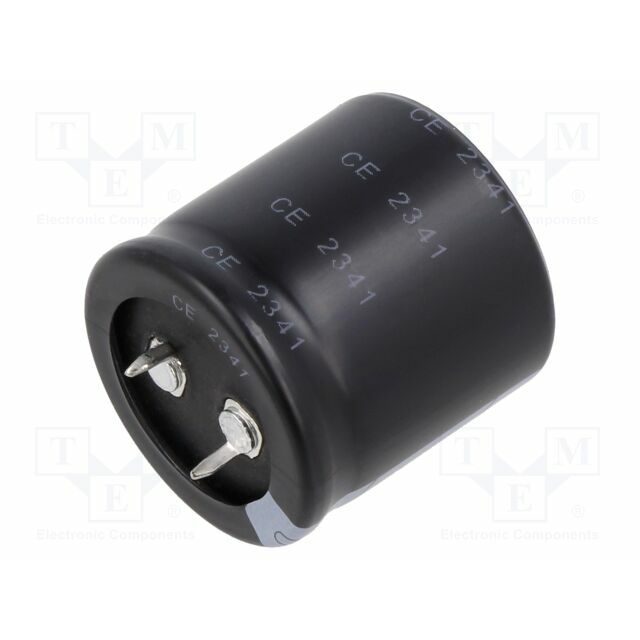 AISHI Capacitor: electrolytic; SNAP-IN; 2200uF; 80VDC