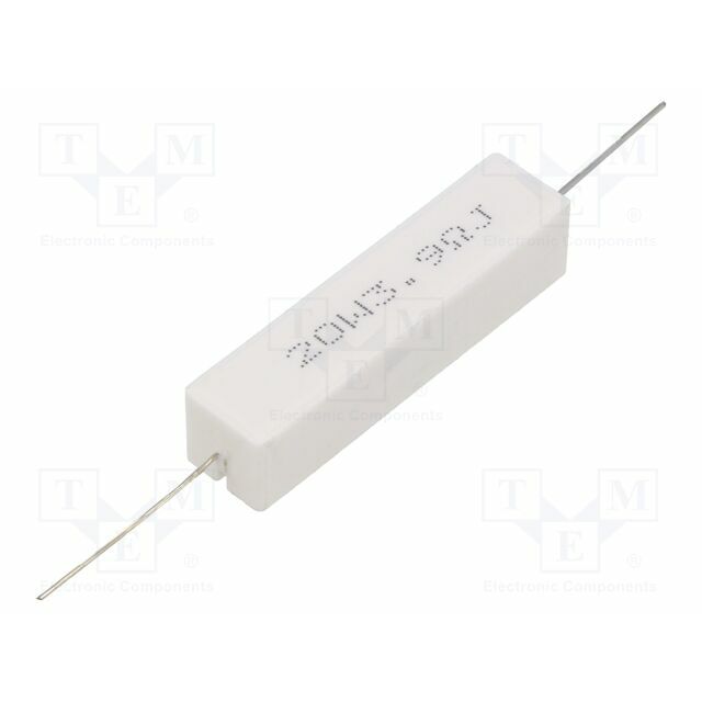 SR PASSIVES Resistor: wire-wound; 3.9Ω