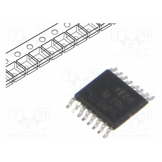 TEXAS INSTRUMENTS IC: digital; 6bit,bidirectional