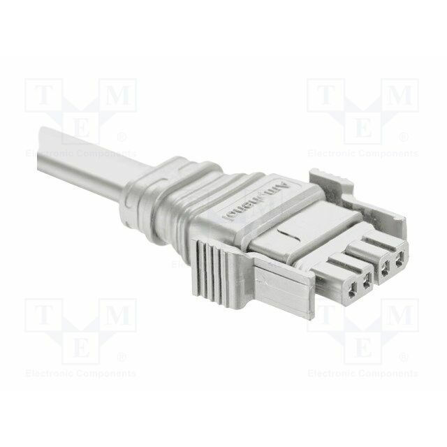 AMPHENOL Socket; 5A; PIN: 4 |