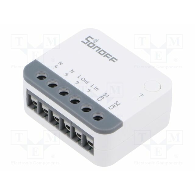 SONOFF Single channel controller; Smart Home