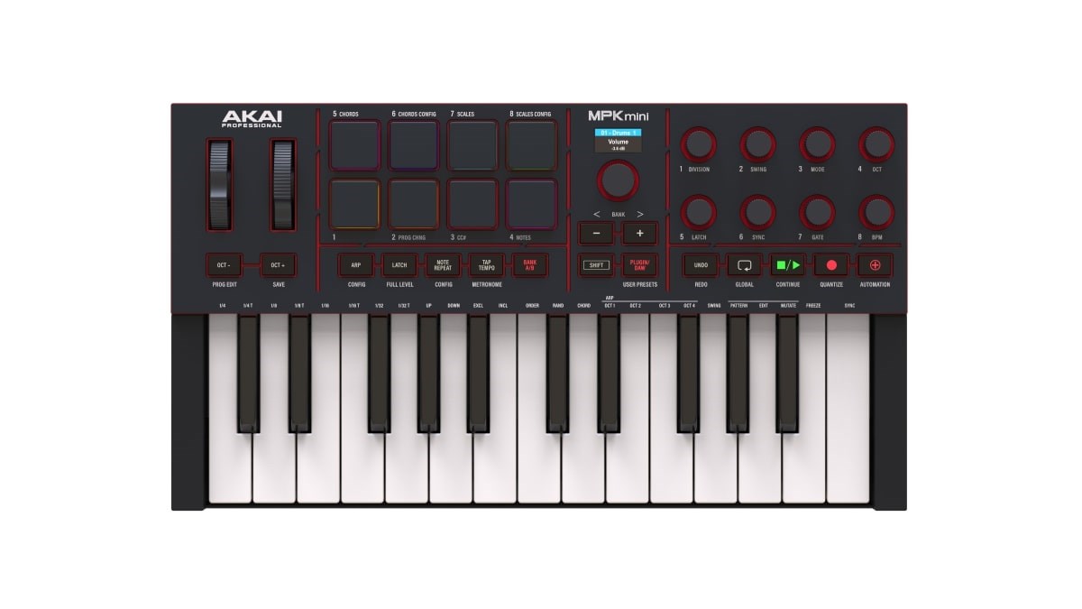 AKAI MPK Mini MK4 - MIDI