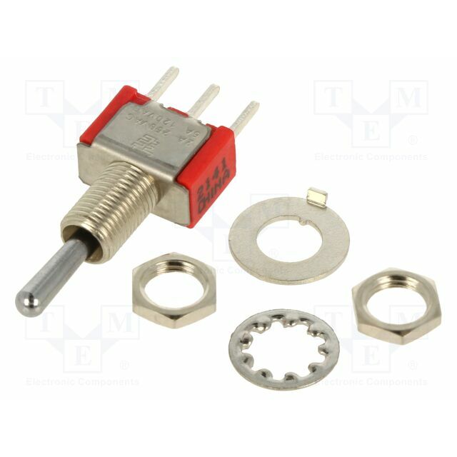 TE CONNECTIVITY Switch: toggle; Pos: 3