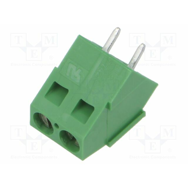 TE CONNECTIVITY Connector: PCB terminal block