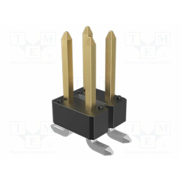 AMPHENOL COMMUNICATIONS SOLUTIONS Connector: pin strips