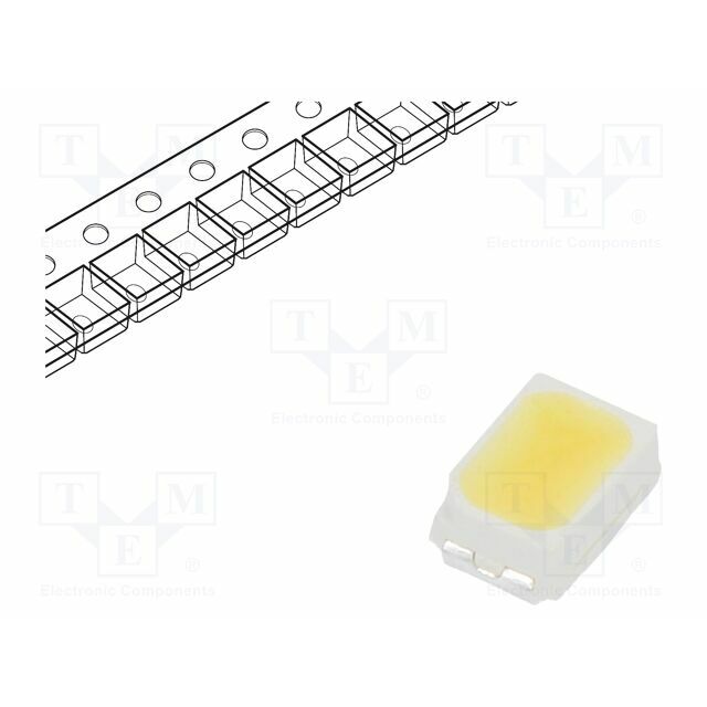 REFOND LED; white cold; SMD; PLCC2