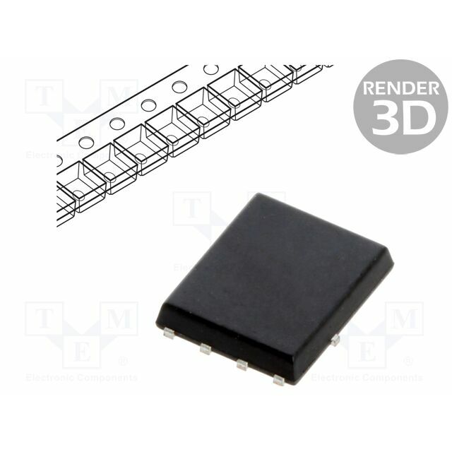 STMICROELECTRONICS Transistor: N-MOSFET; unipolar; 30V; 56A