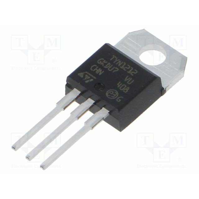 STMICROELECTRONICS Thyristor: standard; 1.2kV; Ifmax: