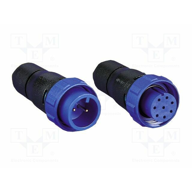 BULGIN Connector: circular; plug; male; PIN:
