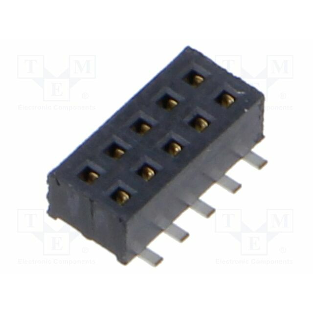 SAMTEC Connector: pin strips; socket; female