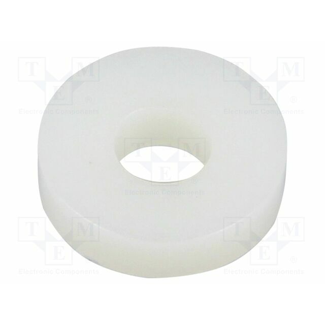 ESSENTRA Washer; round; h=3.2mm; D=12