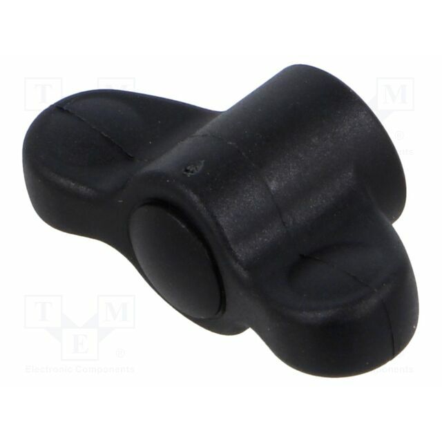 ELESA+GANTER Knob wing; Int.thread: M5