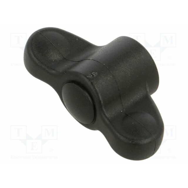 ELESA+GANTER Knob wing; Int.thread: M6