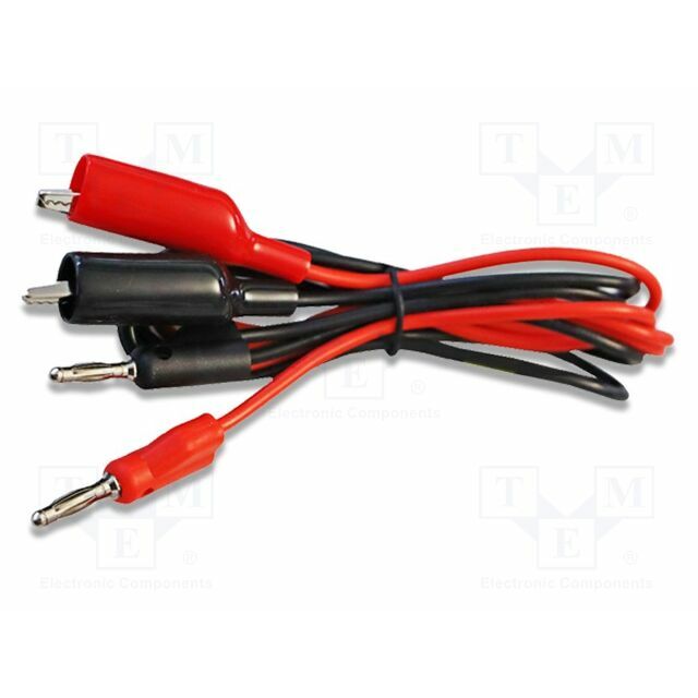 PEAKTECH Test lead: kit; banana plug