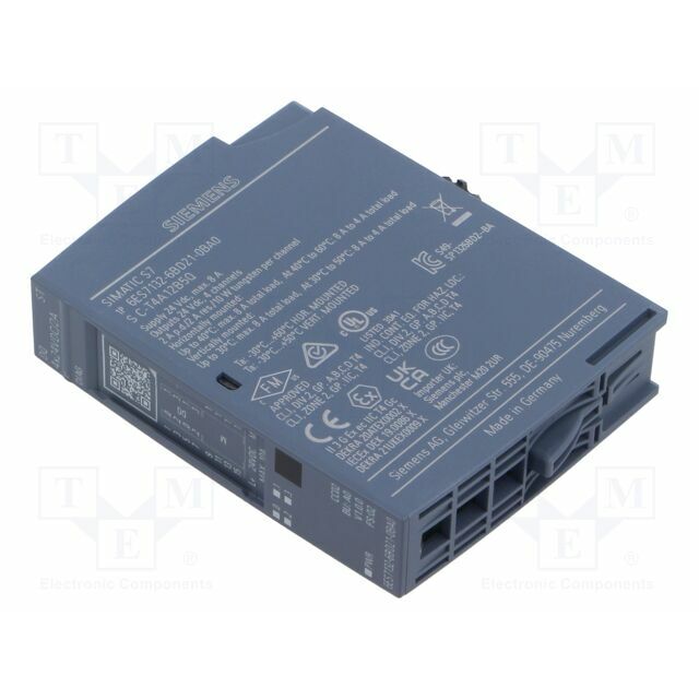 SIEMENS Automation module: in/out extension; ET