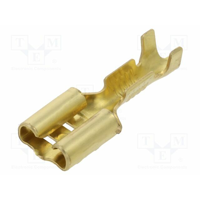 INARCA Terminal: flat; 6.3mm; 0