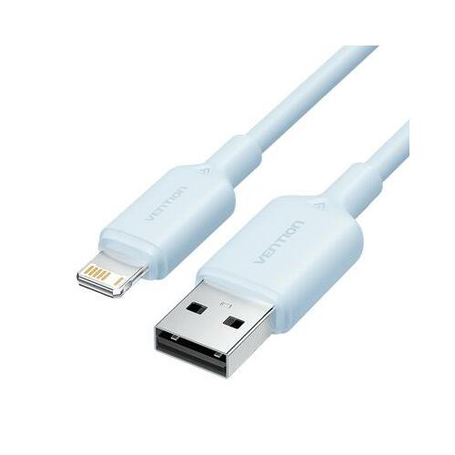 CABLE USB2.0 TO LIGHTNING/1M BLUE