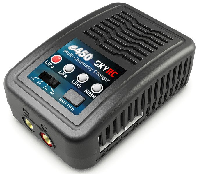Charger SkyRC e450 2-4S / 6-8S