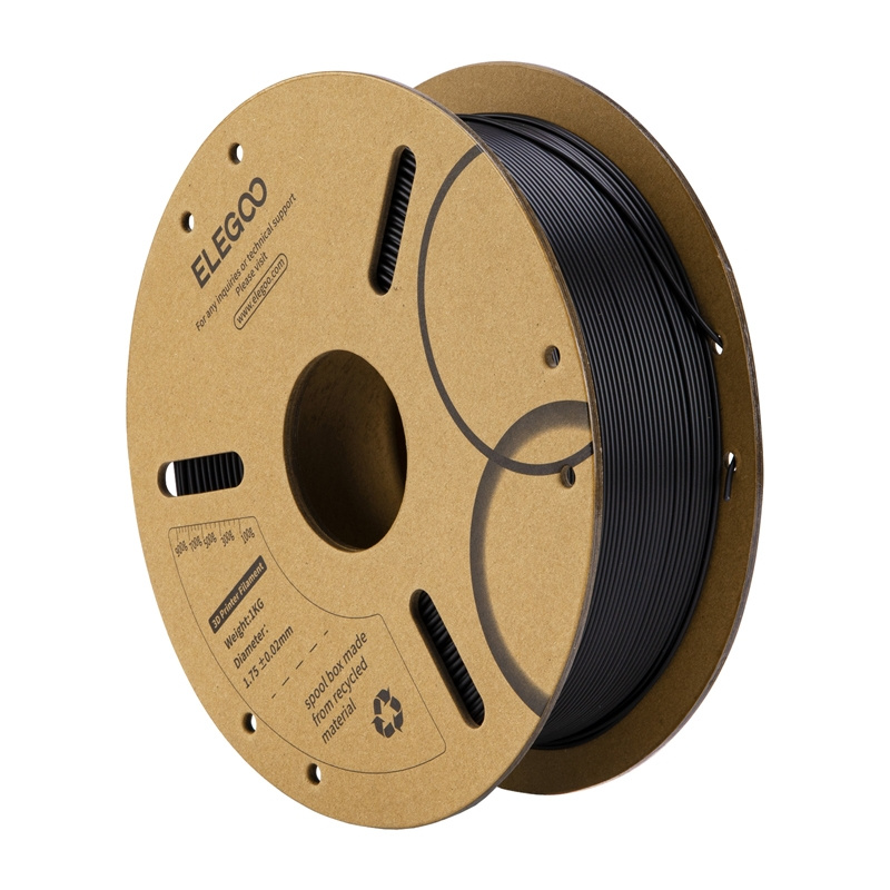 PLA filament ELEGOO (Black) | 50