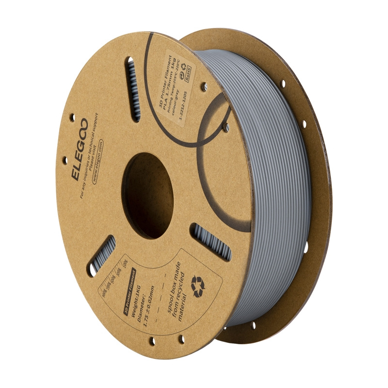 Filament PLA ELEGOO (Szary) | 50