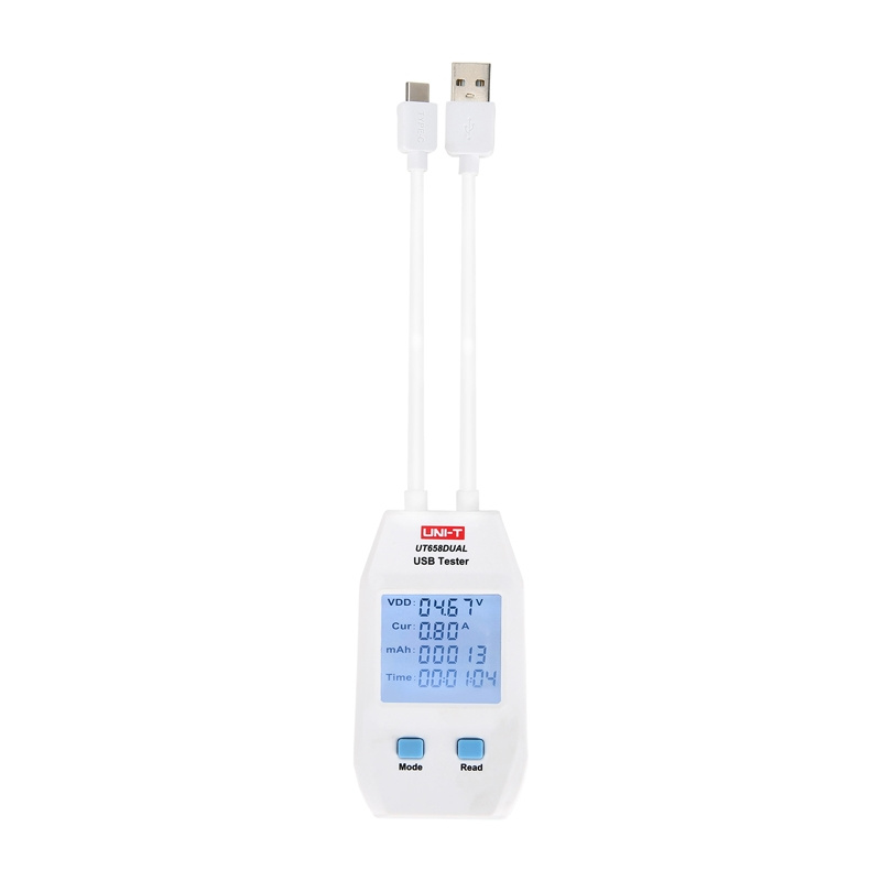 USB testeris USB A + USB