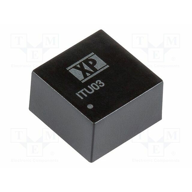 XP POWER Converter: DC/DC; 3W; Uin: