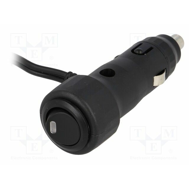 SCI Cigarette lighter plug; Sup.volt: