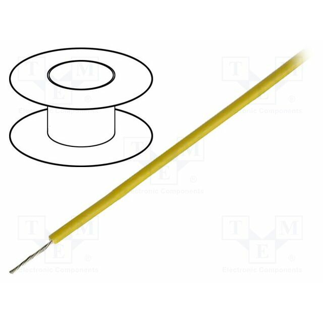 BELDEN Wire; stranded; Cu; 22AWG; TFE