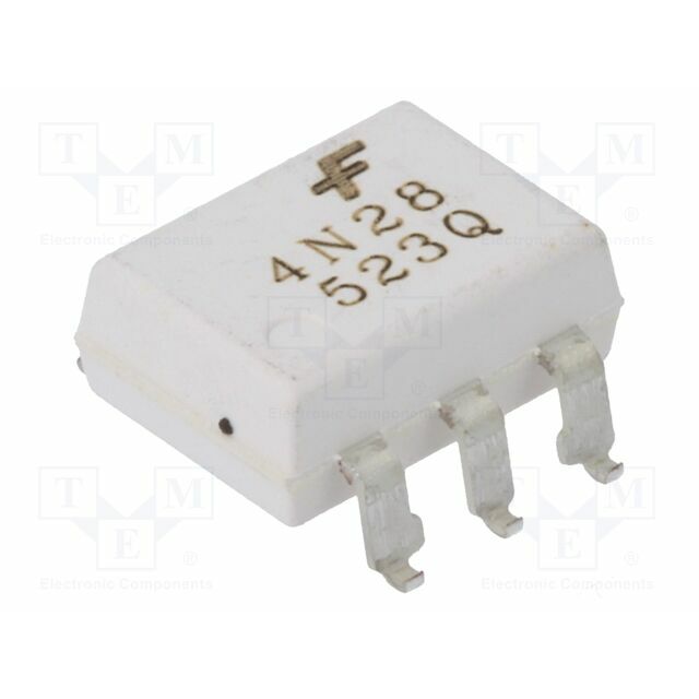 ONSEMI Optocoupler; SMD; Ch: 1; OUT: