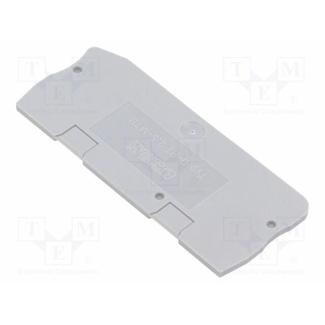PHOENIX CONTACT End piece; grey; PT