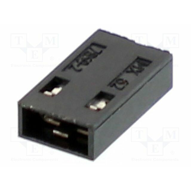 MOLEX Connector: pin strips; PIN: 2