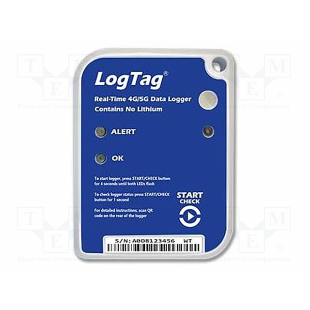 LogTag Data logger; illuminance,temperature,humidity