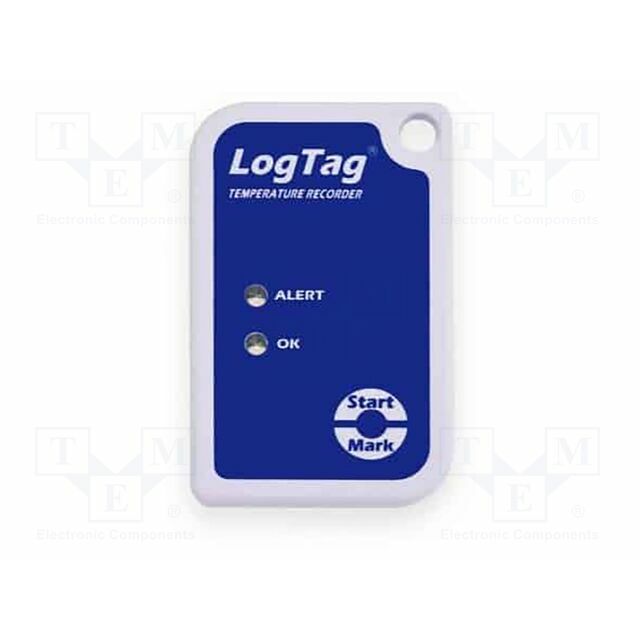 LogTag Data logger; temperature; IP65; Temp: