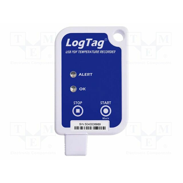 LogTag Data logger; temperature; IP64; Temp:
