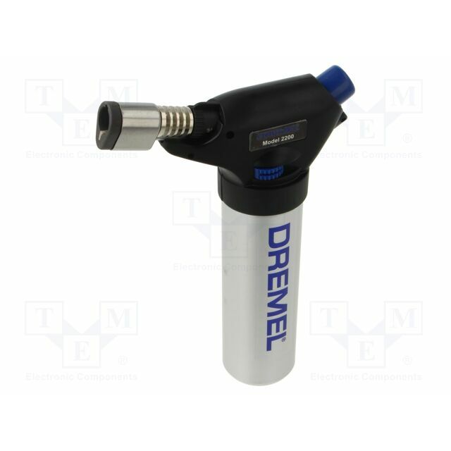 Burner: gas; 1200°C; 42ml; 75min; piezoelectric